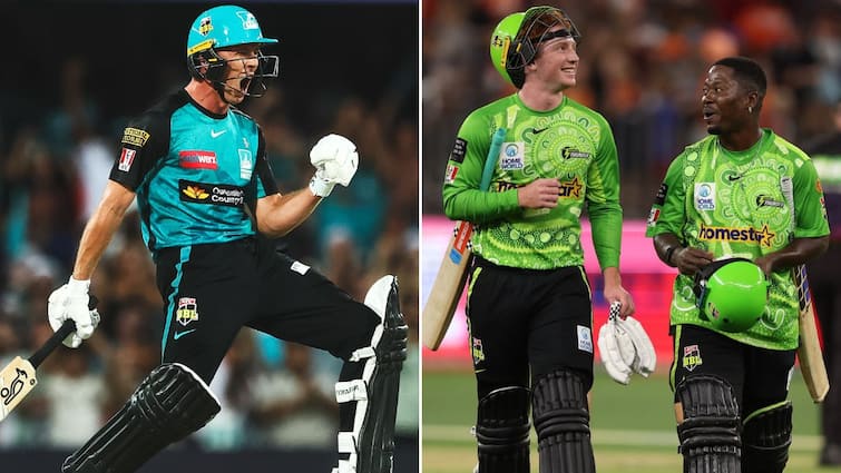 Brisbane Heat vs Sydney Thunder Live Streaming When Where How To Watch BBL 2024 2025 Match Live In India Brisbane Heat vs Sydney Thunder Live Streaming: When, Where & How To Watch BBL 2024-25 Match Live In India