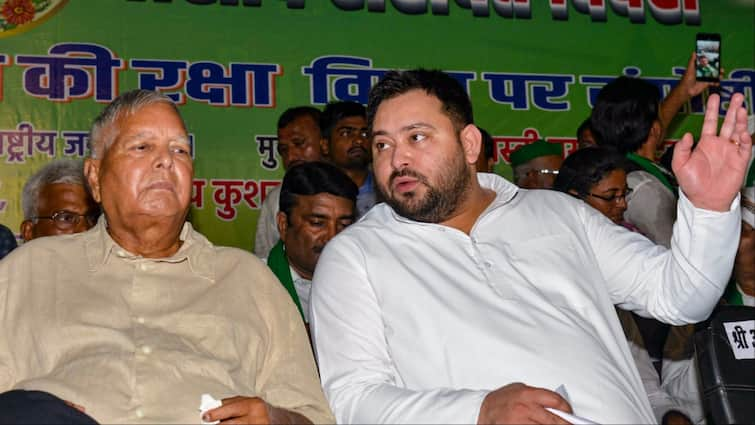 Tejashwi Yadav RJD President Lalu Yadav Party Holds National Meet Speculation Of Tejashwi Yadav Getting RJD