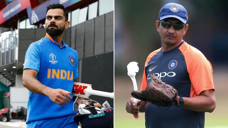 Virat Kohli Reunites With Former India Coach Sanjay Bangar For Key Net Session Ahead of Ranji Trophy Return WATCH Video Virat Kohli Reunites With Former India Coach Sanjay Bangar For Key Net Session Ahead of Ranji Trophy Return 