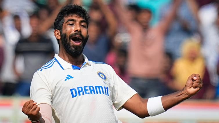 Jasprit Bumrah Sets Record Becomes Highest Rated Test Bowler For India In ICC Rankings Goes Past Ashwin Jasprit Bumrah Sets New Record, Becomes Highest-Rated Test Bowler For India In ICC Rankings