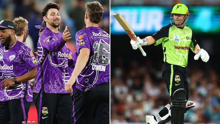 Sydney Thunder vs Hobart Hurricanes Live Streaming When Where How To Watch BBL 2024 2025 Match Live In India Sydney Thunder vs Hobart Hurricanes Live Streaming: When, Where & How To Watch BBL 2024-25 Match Live In India