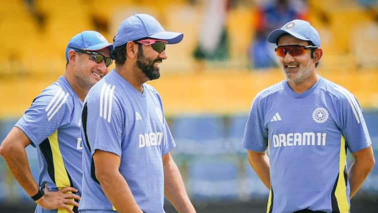 gautam-gambhir-rohit-sharma-rift-rumours-ict-head-coach-calls-bond-fine-latest-interview-press-conference-indiavs-australia-sydney-test-bgt-wtc-watch-viral-video Gautam Gambhir Squashes Rumours Of Rift With Rohit Sharma; Says Their Bond Is 