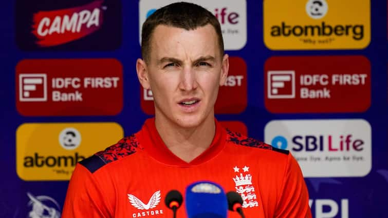 Harry Brook Blames Kolkata Smog For England