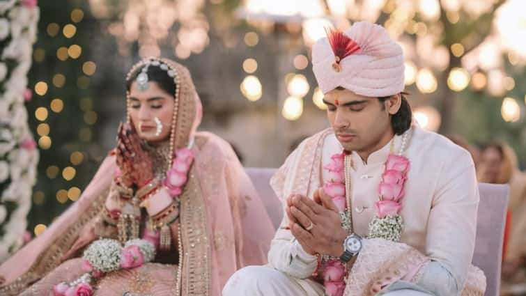 neeraj-chopra-marriage-tokyo-olympics-gold-medallist-private-ceremony-instagram-post-pics-go-viral Neeraj Chopra Marriage: Two-Time Olympic Medallist Ties The Knot In Private Ceremony