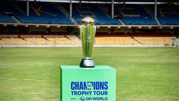 no-captains-photoshoot-icc-champions-trophy-2025-pakistan-india-uae-rohit-sharma-mohammad-rizwan-cricket-report-latest-news ICC Champions Trophy 2025 Faces A Scare Of 