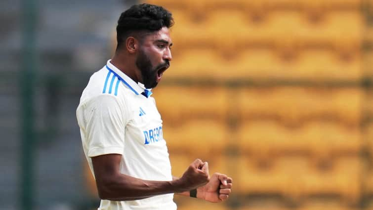 Mohammed Siraj Double Strike Two Wickets Travis Head Marnus Labuschagne On Day 2 IND vs AUS BGT Test Sydney Mohammed Siraj’s Double Strike Rocks Australia On Day 2 Of IND vs AUS BGT Test At Sydney 