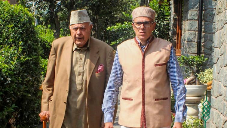 Farooq Abdullah Opposes Son Omar