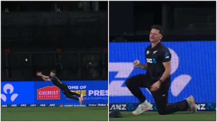 nathan-smith-stunning-catch-new-zealand-vs-sri-lanka-2nd-odi-match-highlights-scorecard-details-watch-viral-video Catch Of The Year! Nathan Smith Grabs A Blinder During NZ Vs SL, 2nd ODI 