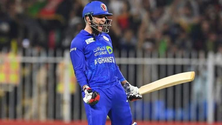 Afghanistan Star All Rounder Azmatullah Omarzai Named ICC Mens ODI Cricketer Of The Year Afghanistan