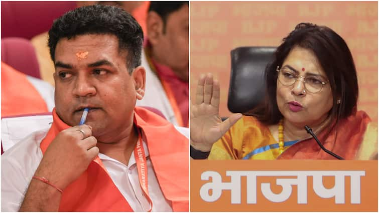 Delhi Election 2025 Discord In BJP Over Candidates Karawal Nagar MLA Mohan Singh Bisht Slams Ticket To Kapil Mishra Meenakashi Lekhi Eyes Delhi Cantt Delhi Polls: Discord Emerges In BJP? Sitting MLA Slams Party For Naming Kapil Mishra, Lekhi Eyes Delhi Cantt