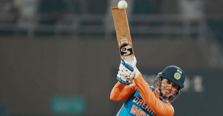 INDW vs IREW Smriti Mandhana Shatters Records Fastest ODI Ton In Womens Cricket IND-W vs IRE-W: Smriti Mandhana Shatters Two BIG Records With Fastest ODI Ton In Women