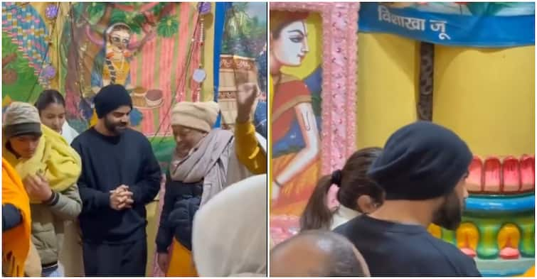 Virat Kohli Anushka Sharma Seek Blessings In Vrindavan Ahead Of Champions Trophy 2025 WATCH: Virat Kohli, Anushka Sharma Seek Blessings In Vrindavan Ahead Of Champions Trophy 2025