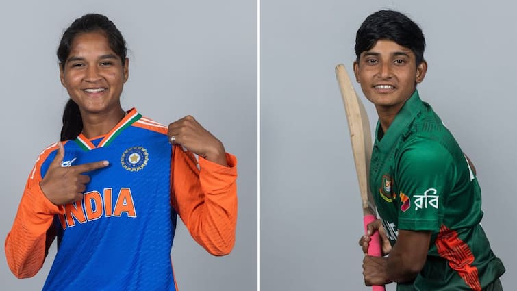 IND vs BAN Womens U19 T20 World Cup 2025 Super Six Match Live Streaming When & Where To Watch India vs Bangladesh Womens T20I IND vs BAN Women’s U19 T20 World Cup 2025 Super Six Match Live Streaming: When & Where To Watch India vs Bangladesh T20I