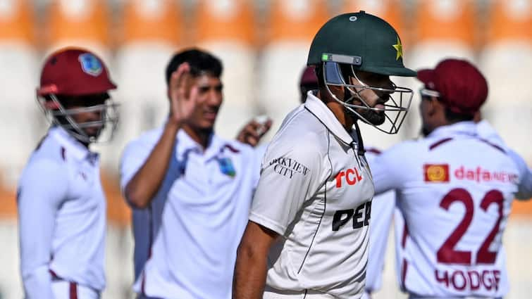 babar-azam-61-innings-without-test-ton-unwanted-record-pakistan-vs-west-indies-2nd-test-multan-batting-failure Babar Azam Creates Unwanted 