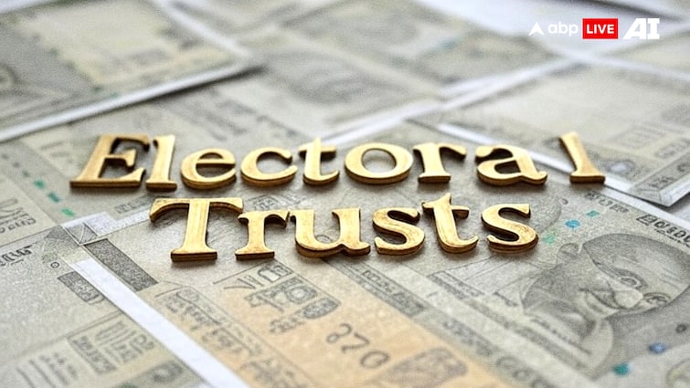 Electoral Trusts Replace Electoral Bonds BJP Congress AIADMK DMK BRS YSRCP Election Commission ECI Donations To Political Parties Surge Through Electoral Trusts After Ban On Electoral Bonds, BJP Biggest Beneficiary