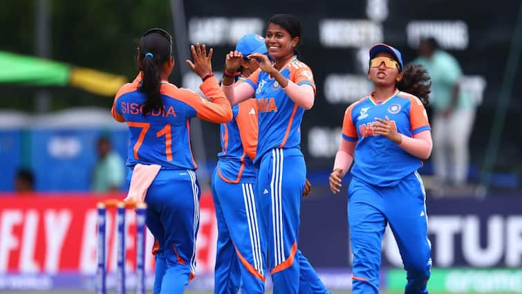 IND vs SL Womens U19 T20 World Cup 2025 Match Live Streaming When Where To Watch India vs Sri Lanka Under 19 WC T20I IND vs SL Women’s U19 T20 World Cup 2025 Match Live Streaming: When & Where To Watch India vs Sri Lanka T20I