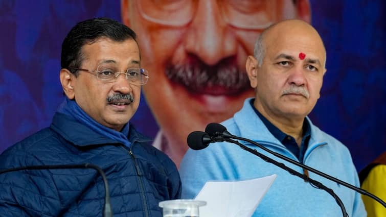 Delhi Election 2025 Manish Sisodia To Return As Deputy CM AAP Chief Arvind Kejriwal At Jangpura Rally Manish Sisodia To Return As Delhi Deputy CM, AAP Chief Arvind Kejriwal Announces At Jangpura Rally