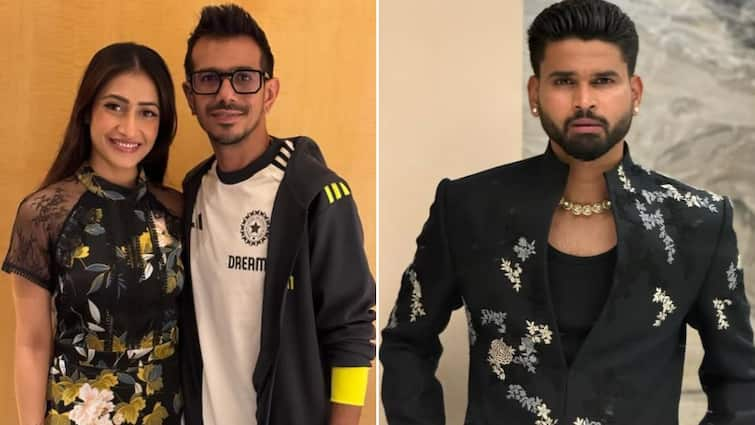 Yuzvendra Chahal Spotted At Bigg Boss 18 Sets With Shreyas Iyer Shashank Singh Amid Divorce Rumours With Dhanashree Verma Yuzvendra Chahal Spotted At Bigg Boss 18 Sets With Shreyas Iyer & Shashank Singh Amid Divorce Rumours With Dhanashree Verma