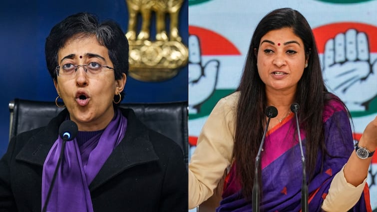 Delhi Election 2025 Congress Fields Alka Lamba Mahila Congress President Against CM Atishi From Kalkaji Seat AAP Delhi Election: Congress’s Alka Lamba Fielded Against CM Atishi In Kalkaji, Says 