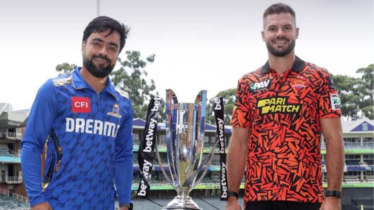 MICT vs SEC SA20 Final Match Preview Playing 11s Live Streaming Pitch Weather Report MI Cape Town vs Sunrisers Eastern Cape MICT vs SEC SA20 Final Match Preview: Playing 11s, Live Streaming, Pitch & Weather Report And More