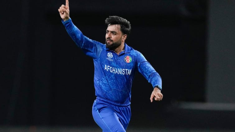 Rashid Khan Becomes Highest Wicket Taker In T20 History Most Wickets 633 Surpasses Dwayne Bravo In SA20 Qualifier Match Rashid Khan Shatters All-Time T20 Record, Surpasses West Indies Legend Dwayne Bravo