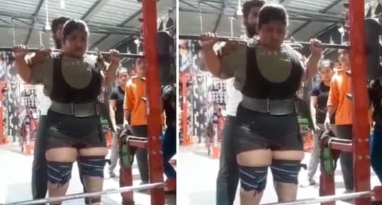 Powerlifting Champion Yashtika Acharya Dies After 270 Kg Bar Falls On Neck viral video Shocking Incident: Powerlifting Champion Yashtika Acharya Dies After 270-Kg Bar Falls On Neck