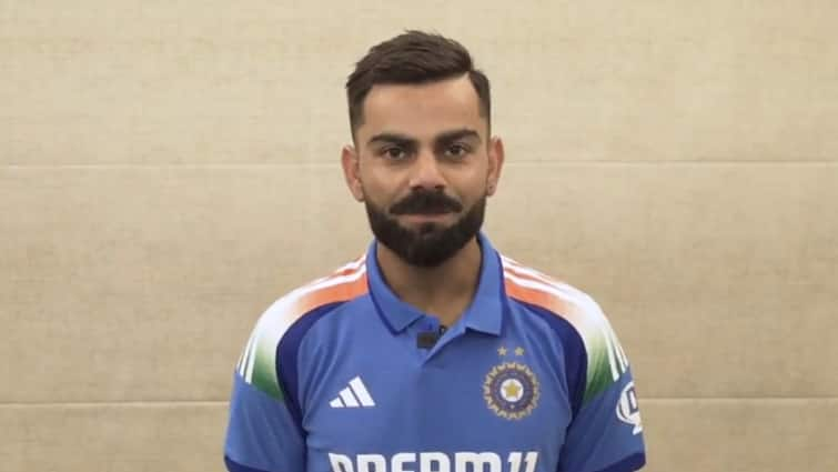 virat kohli and several indian plans urging fans to join organ donation campaign india vs england 3rd odi ahmedabad narendra modi stadium shubman gill rohit sharma watch video Watch: Virat Kohli Along With Indian Players Urging Fans To Join 