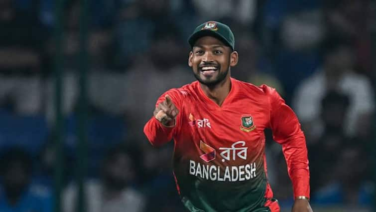 nazmul hossain shanto makes bold statement on bangladesh chances of winning icc champions trophy 2025 opening match vs india Bangladesh Skipper Makes Bold Statement Ahead Of ICC Champions Trophy 2025 Opener Vs India