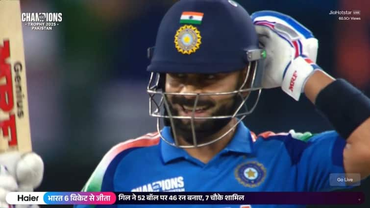 IND PAK JioHotstar Views How Mane People Watched Virat Kohli Century Champions Trophy As India Smashes Pakistan, JioHotstar Viewership Appears To Have Broken All Previous Records By A Mile