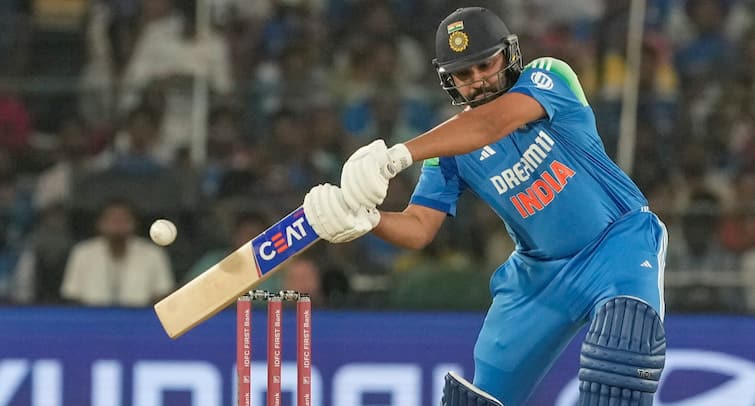 IND vs ENG 2nd ODI Rohit Sharma Shuts Down Critics With 32nd ODI Century Cuttack IND vs ENG 2nd ODI: Captain