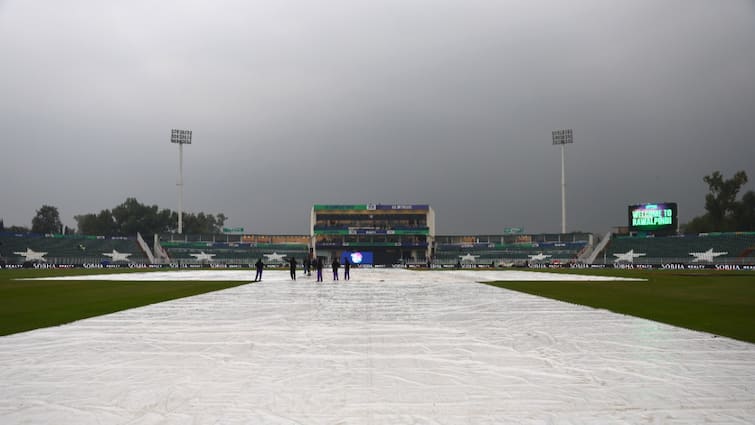 pakistan vs bangladesh icc champions trophy 2025 fixture rawalpindi match abandoned due to rain rizwan shanto reactions statements Skippers React As PAK Vs BAN Champions Trophy 2025 Fixture Ends In A Washout