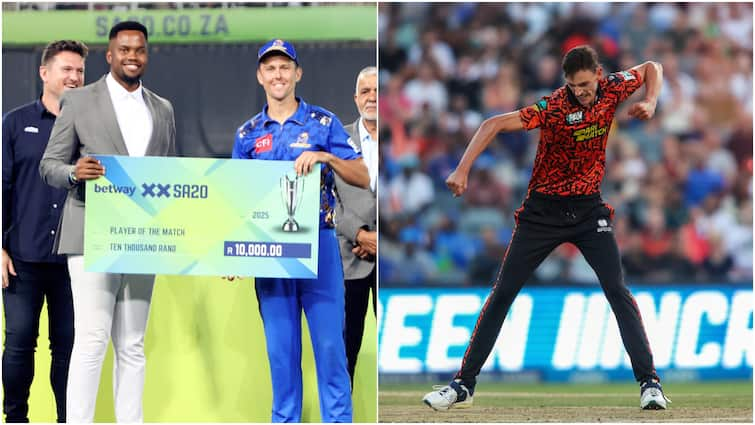 sa20 league 2025 complete list of award winners man of the match series most runs most wickets champions runners up mi cape town SA20 League 2025: Complete List Of Award Winners