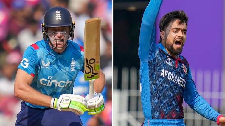 ENG vs AFG Afghanistan Win Toss Choose To Bowl First In Lahore Playing 11 Champions Trophy 2025 Match ENG vs AFG: Afghanistan Win Toss & Choose To Bat First In Lahore, Check Out Playing 11s For CT 2025 Match