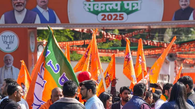 Delhi Election Results 2025 BJP Sweeps Purvanchali Punjabi Strongholds Extends Influence Along Haryana UP Borders BJP Sweeps Purvanchali, Punjabi Strongholds In Delhi; Extends Influence Along Haryana, UP Borders