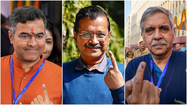 Delhi Exit Polls 2025 AAP exudes confidence in landmark victory despite lower seat predictions in exit polls BJP hails Delhi Elections: BJP Hails Exit Polls After Surveys Predict Comeback, AAP Dismisses Predictions