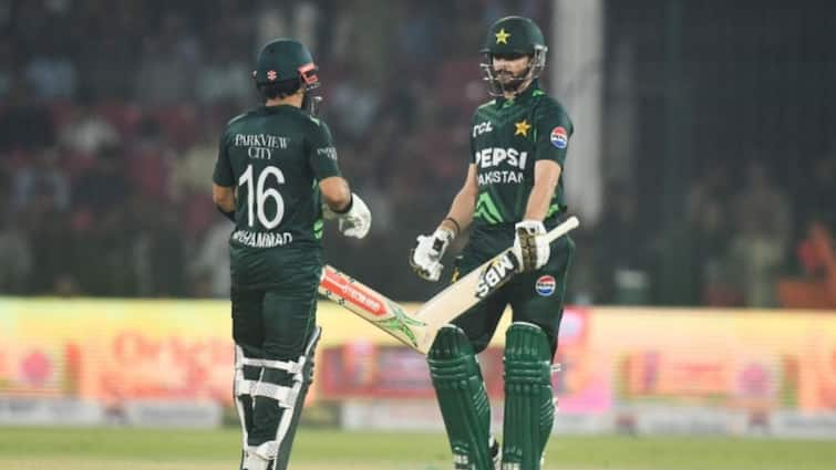 PAK vs SA 3rd ODI Mohammad Rizwan Salman Agha CenturyRizwan and Salman combined for a massive 260-run partnership. PAK vs SA: Mohammad Rizwan, Salman Agha Power Pakistan To Tri-Series Final With Historic Run-Chase In Karachi