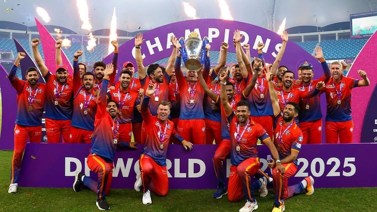 Dubai Capitals Win Maiden ILT20 2025 Title As Rovman Powell Sikandar Raza Shine In Thrilling Final Against Desert Vipers Dubai Capitals Win Maiden ILT20 Title As Rovman Powell, Sikandar Raza Shine In Thrilling Final Against Desert Vipers