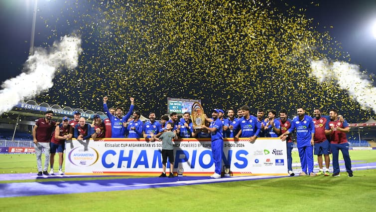 afghanistan vs south africa odi record icc champions trophy 2025 match previous meeting match result uae sharjah Afghanistan Vs South Africa: Here