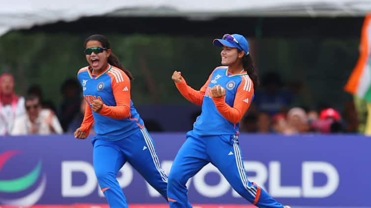 icc womens u19 t20 world cup team of the tournament india 4 representatives south africa 2 australia england India Women Dominate As ICC Announce Women