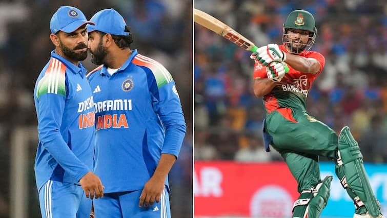 IND vs BAN Champions Trophy 2025 Head To Head Record Probable Playing 11s India vs Bangladesh CT 2025 Match IND vs BAN, Champions Trophy 2025: India vs Bangladesh Head-To-Head Record, Probable Playing 11s For CT 2025 Match