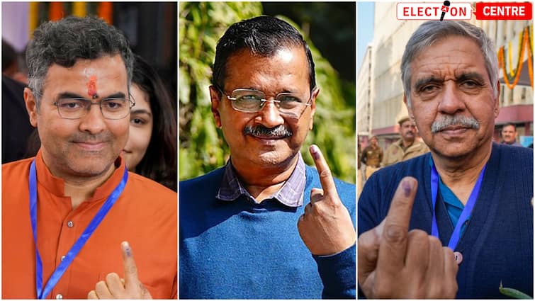 Delhi Election Results 2025 Key Candidates Seats In Focus Kejriwal Parvesh Verma Sisodia Atishi Ramesh Bidhuri Key Candidates And Seats That Are In Focus Ahead Of Delhi Election Results