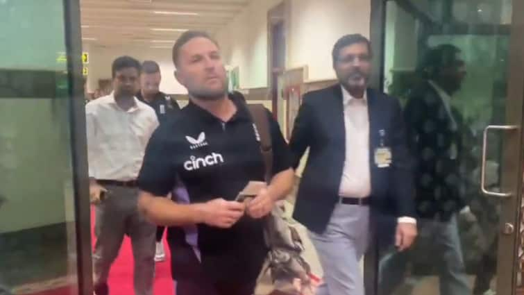 welcome to pakistan england land in lahore for icc champions trophy 2025 watch video matches vs australia south africa afghanistan pcb 