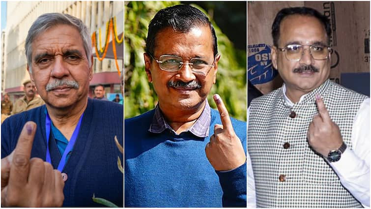 Delhi Election 2025 Sees 58 PC Voter Turnout As BJP AAP Allege fraudulent voting results on February 8 Congress Delhi Elections See 58% Voter Turnout With BJP, AAP Alleging Fraudulent Voting; All Eyes On February 8