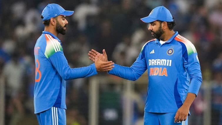 Rohit Sharma Led Team India Leave For Dubai Ahead Of ICC Champions Trophy 2025 Virat Kohli Rohit Sharma-Led Team India Depart For Dubai Ahead Of ICC Champions Trophy 2025 