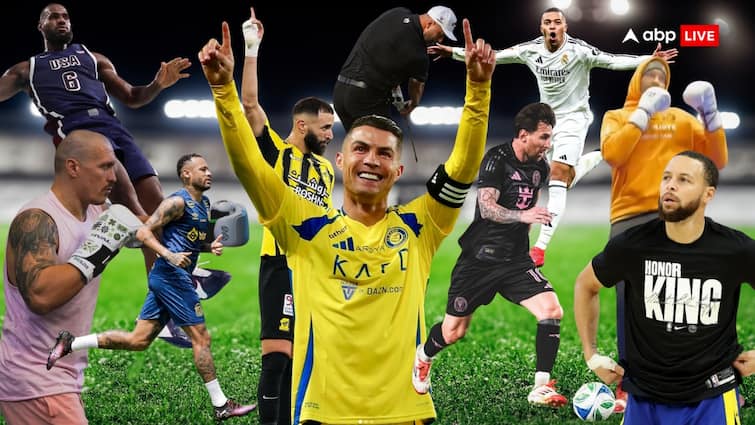 Cristiano Ronaldo Tops List of 100 Highest-Paid Athletes No Women, No Indians, no cricketers Sportico report Cristiano Ronaldo Tops List of 100 Highest-Paid Athletes — No Women, No Indians Make the Cut