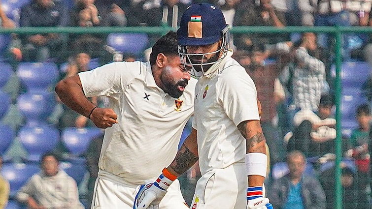 Himanshu Sangwan Reveals How Bus Driver Advised Him To Get Virat Kohli Out In Delhi vs Railways Ranji Match Bowl 4th 5th Stump Line ‘Bowl 4th-5th Stump Line…’: Himanshu Sangwan Reveals How Bus Driver Advised Him To Get Virat Kohli Out In Ranji Match