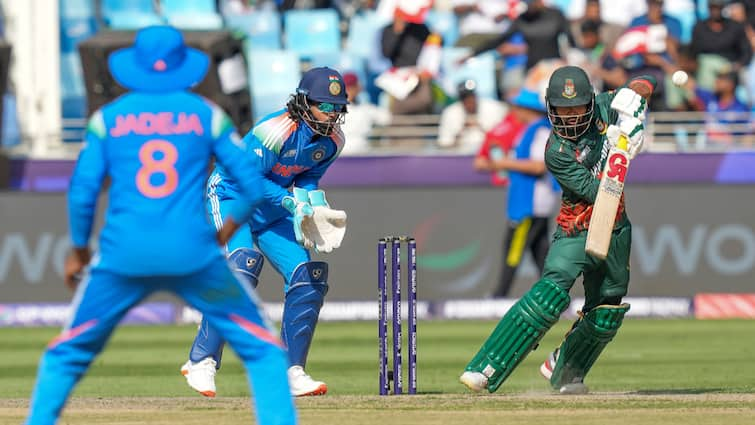 bangladesh batter towhid hridoy scores ton vs india icc champions trophy 2025 match scorecard maiden odi century Bangladesh Batter, Who Suffered Hamstring Injury, Scores Magnificent Century Vs India