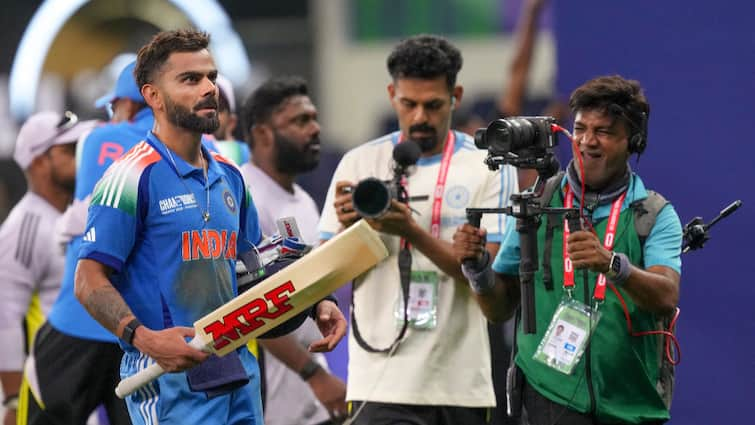 virat kohli reflects on india win vs pakistan icc champions trophy 2025 man of the match unbeaten ton shreyas iyer shubman gill dubai 