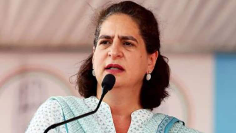 Priyanka gandhi slams arvind Kejriwal Jail Remark For Rahul Gandhi And Family Bhasha Ka Star Priyanka On Kejriwal’s ‘Jail’ Remark For Rahul Gandhi And Family: ‘Bhasha Ka Star…’