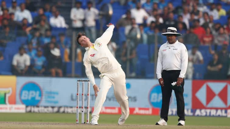 matthew kuhnemann reported for suspected bowling action icc official statement cricket australia test series vs sri lanka wickets Australian Spinner, Who Starred In 2-0 Test Series Win Vs SL, Reported For Suspected Action